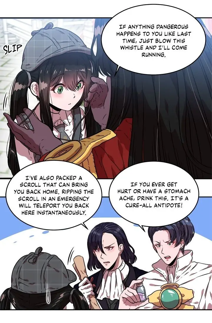 I was born as the Demon Lord’s daughter chapter 24 - page 21